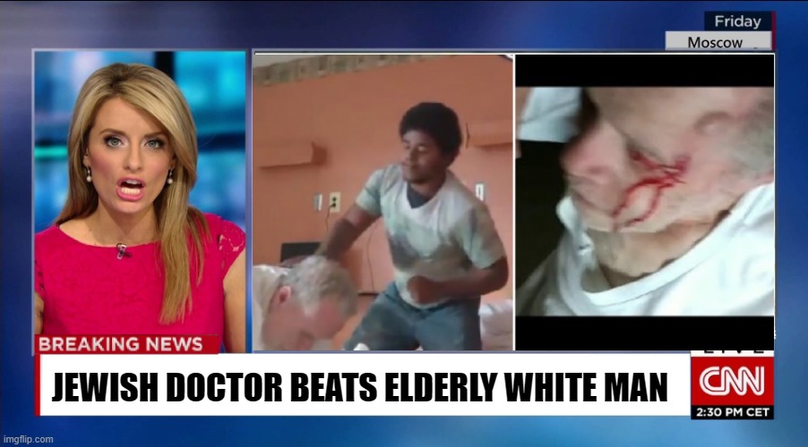 DON'T MAKE THE BLACK KIDS ANGRY. | JEWISH DOCTOR BEATS ELDERLY WHITE MAN | image tagged in jaydon,dont make the black kids angry | made w/ Imgflip meme maker