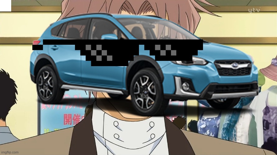 Yo i'm Subaru face | image tagged in memes | made w/ Imgflip meme maker