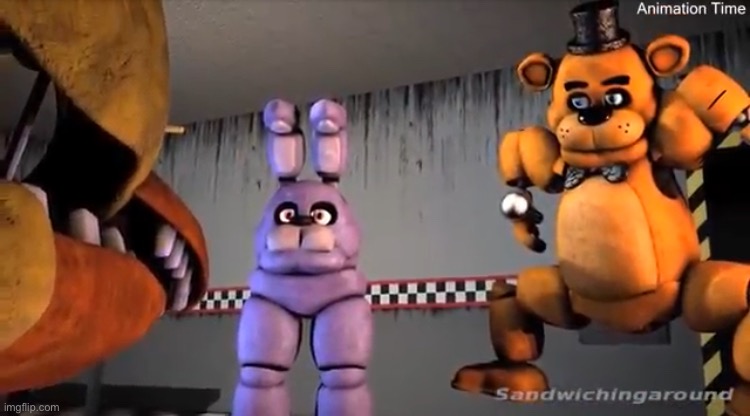Cursed gang | image tagged in the cursed gang,memes,funny,fnaf,cursed image,custom template | made w/ Imgflip meme maker