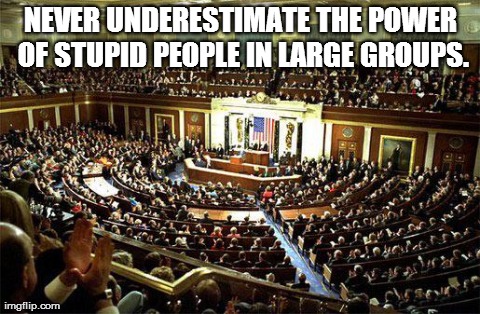 Blame congress | image tagged in congress fail | made w/ Imgflip meme maker