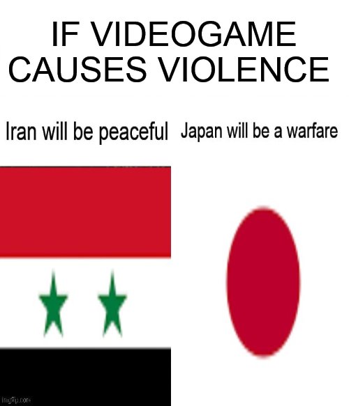 yeah | IF VIDEOGAME CAUSES VIOLENCE | image tagged in gaming | made w/ Imgflip meme maker