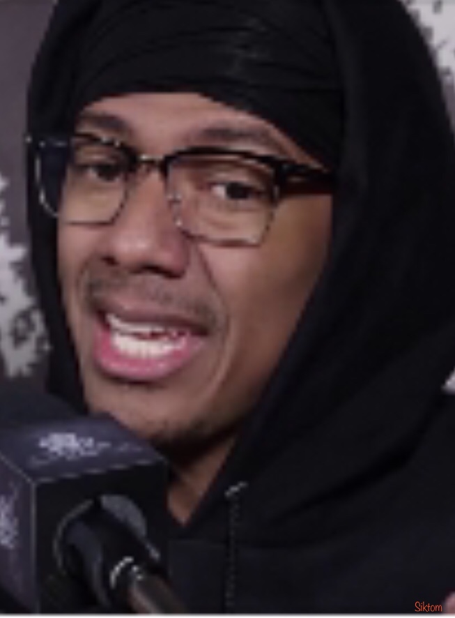 Nick cannon Blank Meme Template