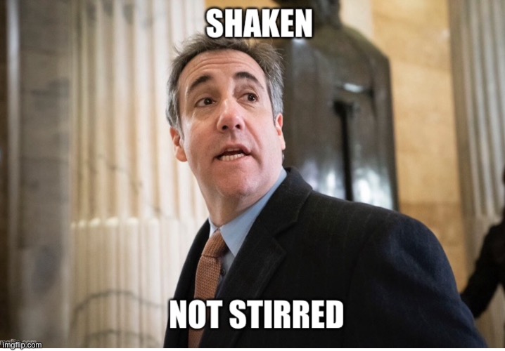 image tagged in michael cohen | made w/ Imgflip meme maker
