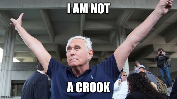 image tagged in roger stone | made w/ Imgflip meme maker