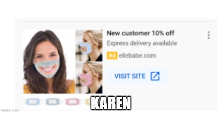 Karen | KAREN | image tagged in karen | made w/ Imgflip meme maker