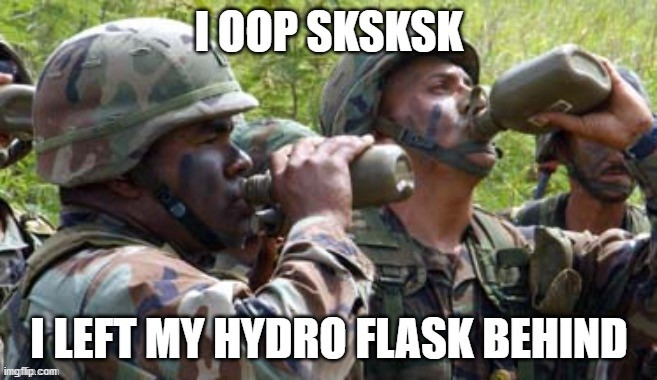 The Original Hydro Flask | image tagged in memes | made w/ Imgflip meme maker