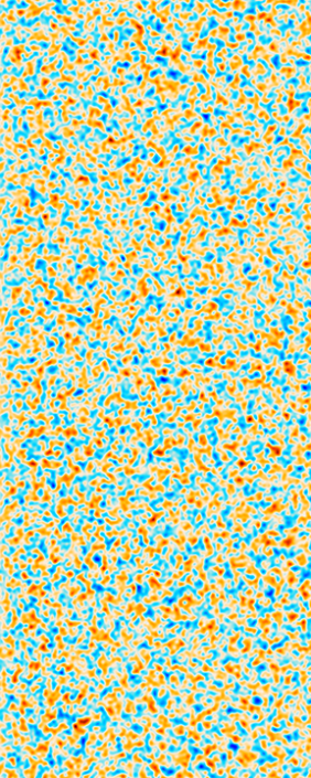 High Quality Cosmic Microwave Background, Static is a Cipher; solve it! Blank Meme Template