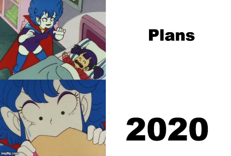 2020 | Plans; 2020 | image tagged in 2020,animeme | made w/ Imgflip meme maker