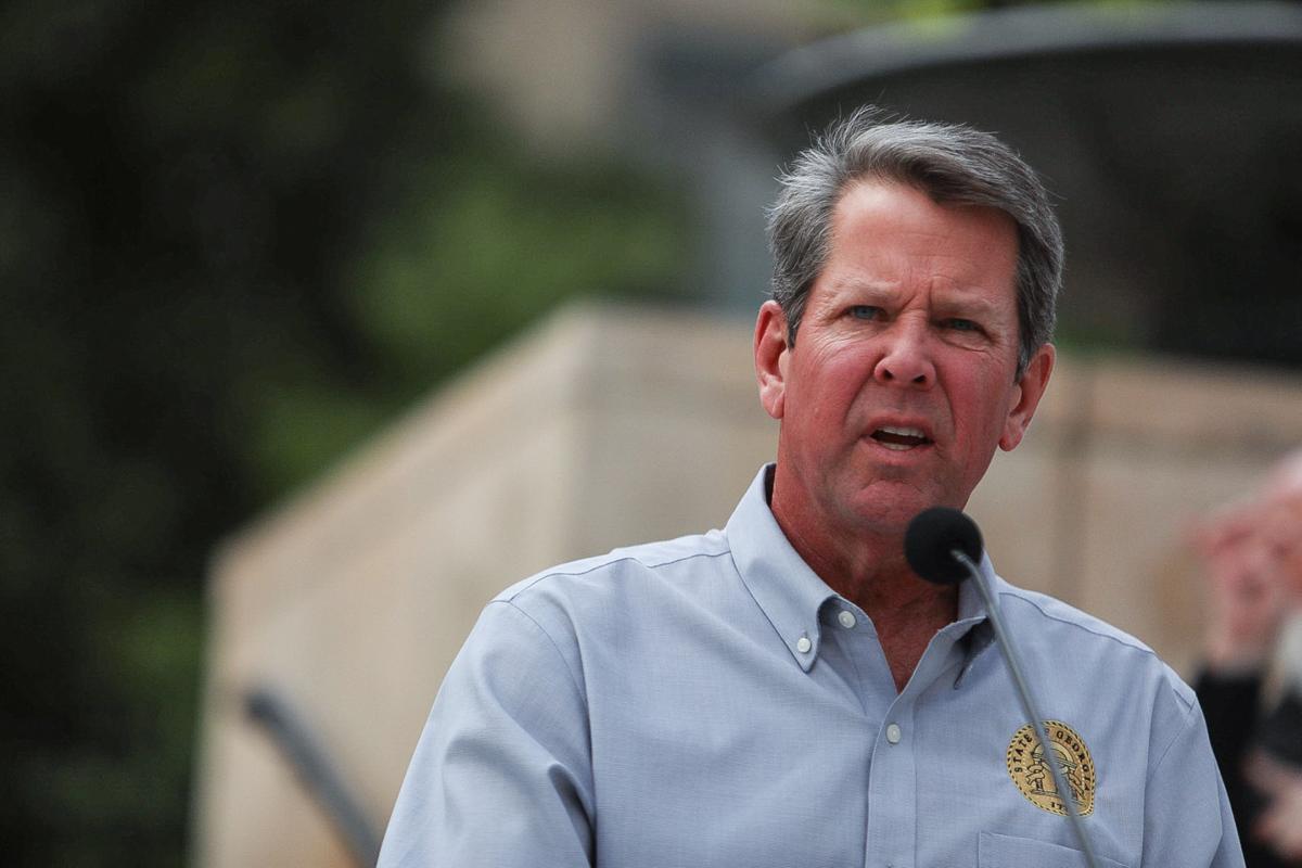 High Quality Brian Kemp confused Blank Meme Template