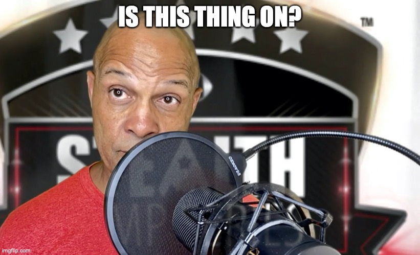 Is This Thing On | IS THIS THING ON? | image tagged in high school,sports,football,coach | made w/ Imgflip meme maker