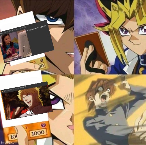 Yugioh card draw | image tagged in yugioh card draw | made w/ Imgflip meme maker