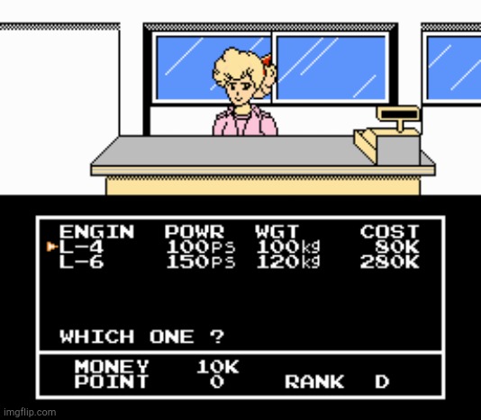 Car Shop Girl | image tagged in car shop girl | made w/ Imgflip meme maker