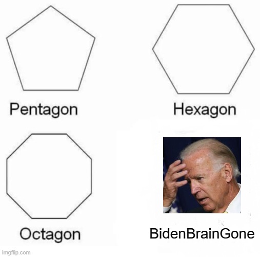 Poor Biden has lost his marbles | BidenBrainGone | image tagged in racist biden,maga,kag,kag2020,trump2020 | made w/ Imgflip meme maker