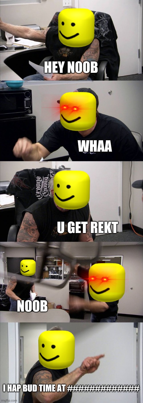 This Is Basically Roblox Imgflip - yellow rekt roblox