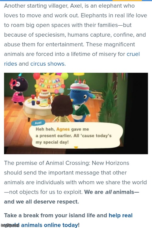 plz help me. ANIMAL CROSSING IS JUST A GAME. | image tagged in what | made w/ Imgflip meme maker