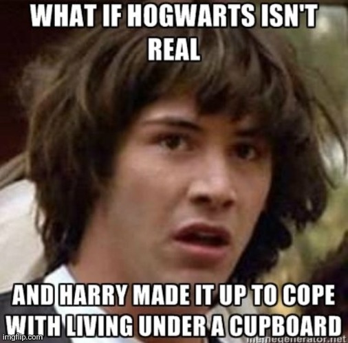 mind blown. | image tagged in harry potter | made w/ Imgflip meme maker