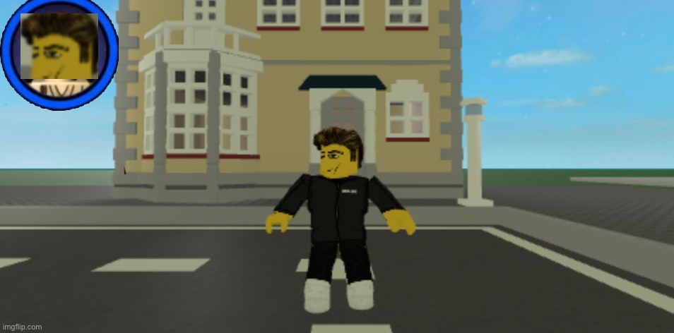 Lego Building - Roblox