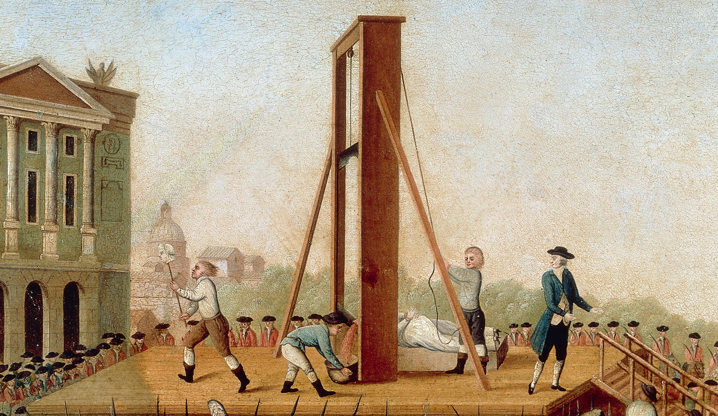 Bring back the guillotine 2020 Blank Meme Template