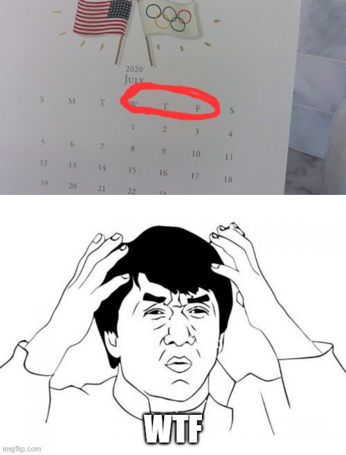 I JUST REALIZED SOMETHING | WTF | image tagged in memes,jackie chan wtf | made w/ Imgflip meme maker