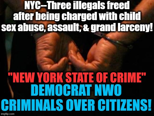 Democrats Get The Government They Vote For... | "NEW YORK STATE OF CRIME" | image tagged in politics,political meme,democrats,liberal logic,liberalism,insanity | made w/ Imgflip meme maker