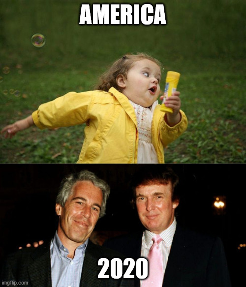 AMERICA; 2020 | image tagged in hurry up,trump epstein | made w/ Imgflip meme maker