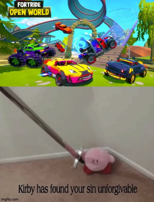 But why? WHY?! | image tagged in kirby has found your sin unforgivable | made w/ Imgflip meme maker