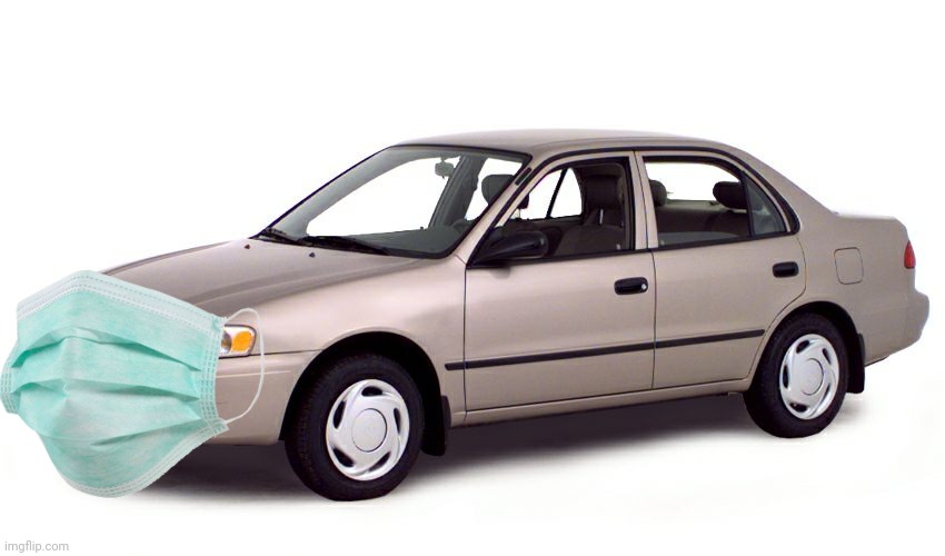 2000 Toyota Corolla | image tagged in 2000 toyota corolla | made w/ Imgflip meme maker