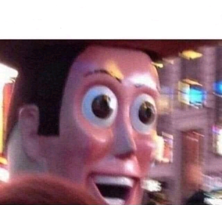 High Quality Woody Surprise Blank Meme Template