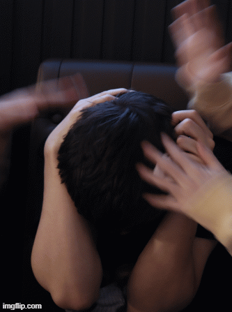bullying | image tagged in gifs,bullying | made w/ Imgflip images-to-gif maker