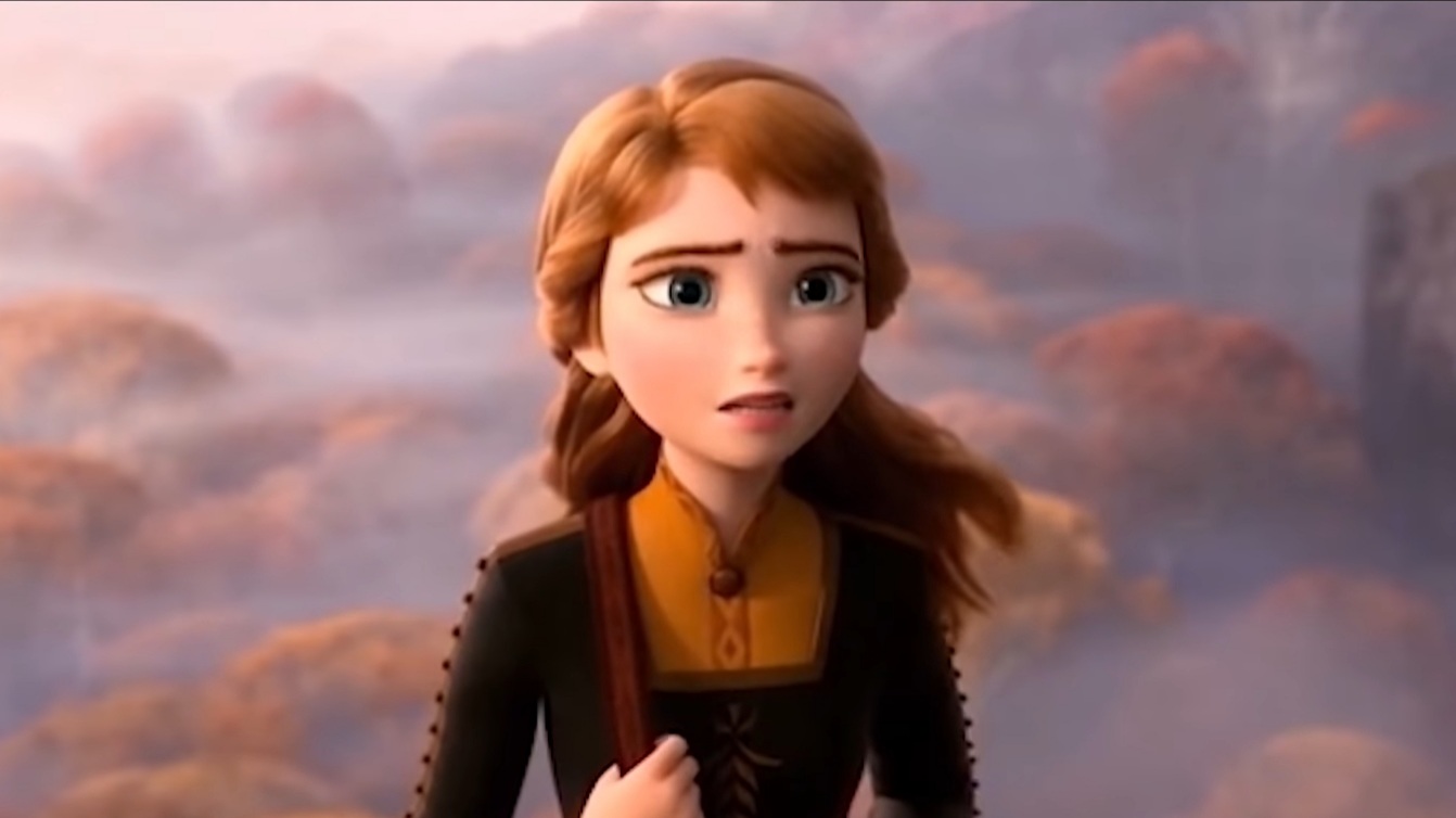 High Quality Anna Frozen 2 The Next Right Thing Blank Meme Template