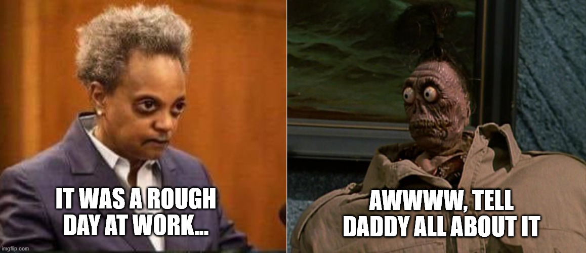 Kayleigh's Mean |  IT WAS A ROUGH DAY AT WORK... AWWWW, TELL DADDY ALL ABOUT IT | image tagged in potus,donald trump approves | made w/ Imgflip meme maker