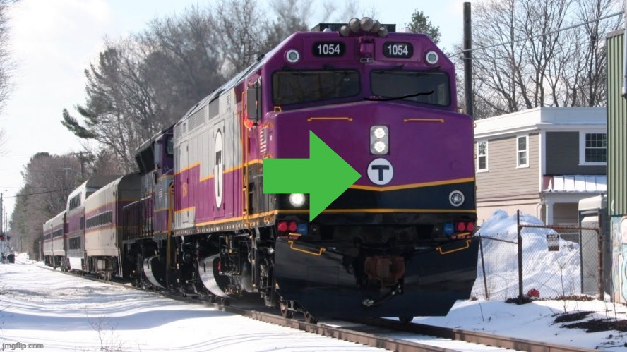 MBTA F40PH | image tagged in mbta f40ph | made w/ Imgflip meme maker