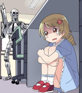 scared anime girl Meme Generator - Imgflip