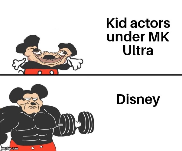 image tagged in disney,actors,mk ultra | made w/ Imgflip meme maker