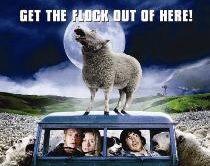 Black Sheep Movie Poster Blank Meme Template