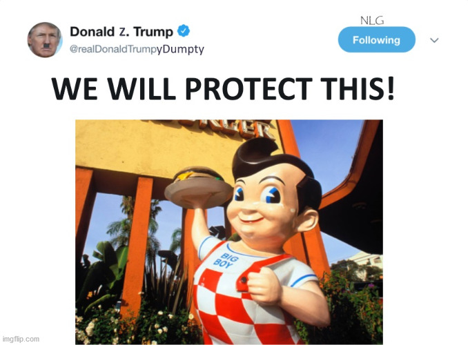 Protect our freakin' statues already! | image tagged in politics,political meme,political,political humor | made w/ Imgflip meme maker