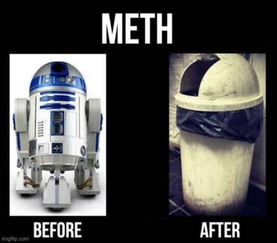 the things drugs do to you | image tagged in star wars | made w/ Imgflip meme maker