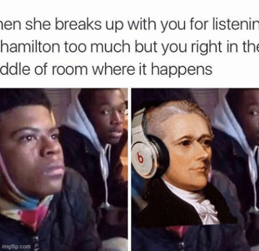 i couldn't find the whole picture but it's still funny | image tagged in memes,funny,repost,hamilton | made w/ Imgflip meme maker