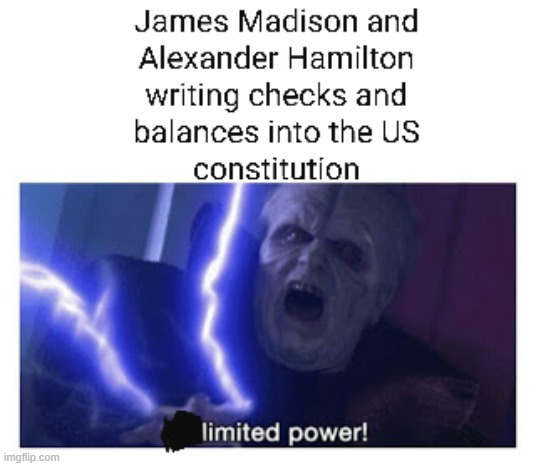 lol | image tagged in memes,funny,repost,hamilton,star wars,emperor palpatine | made w/ Imgflip meme maker