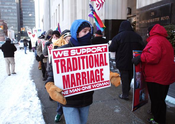 Homophobic Blank Meme Template