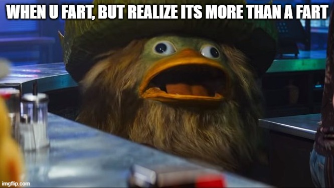 Ludicolo | WHEN U FART, BUT REALIZE ITS MORE THAN A FART | image tagged in ludicolo | made w/ Imgflip meme maker