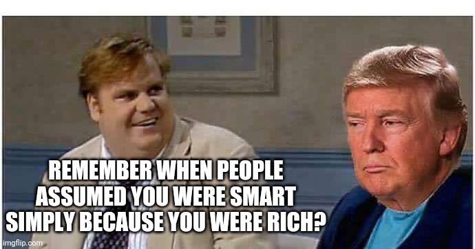 Remember that time | REMEMBER WHEN PEOPLE ASSUMED YOU WERE SMART SIMPLY BECAUSE YOU WERE RICH? | image tagged in remember that time | made w/ Imgflip meme maker