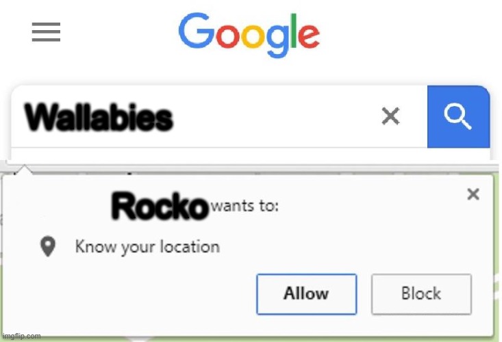 Rocko wants to know your location | Wallabies; Rocko | image tagged in wants to know your location,rocko,rocko's modern life | made w/ Imgflip meme maker