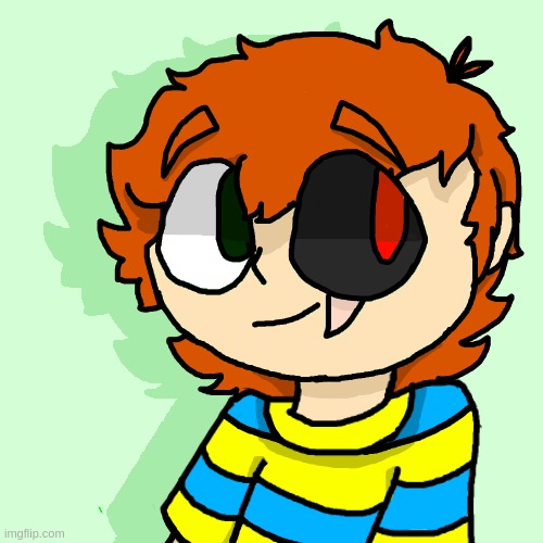 Messing around with art styles, and made this. It's Claus again- | image tagged in art,mother 3 | made w/ Imgflip meme maker