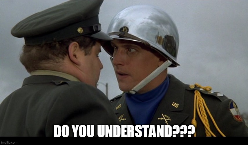 Do you Understand? | DO YOU UNDERSTAND??? | image tagged in funny memes,movie quotes | made w/ Imgflip meme maker