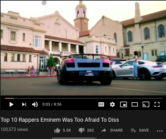 High Quality Top 10 Rappers Eminem Was Too Afraid To Diss Blank Meme Template
