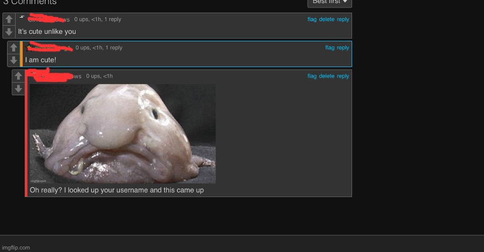 made w/ Imgflip meme maker