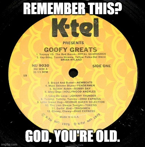 Goofy Greats! | REMEMBER THIS? GOD, YOU'RE OLD. | image tagged in goofy greats,memes | made w/ Imgflip meme maker