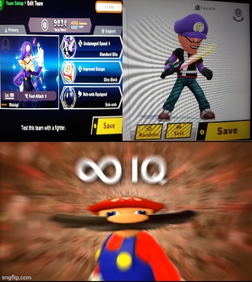 This is how to get waluigi in smash! - Imgflip
