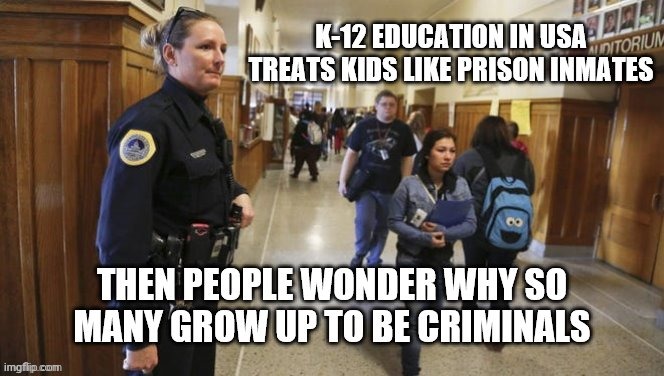 School prison to prison | made w/ Imgflip meme maker